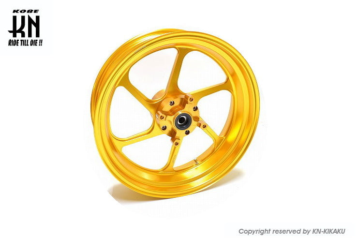 RCB 鍛造ホイール前後セット FG506 ゴールド CBR250R/RA