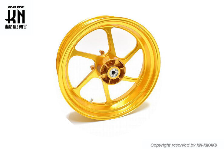 RCB 鍛造ホイール前後セット FG506 ゴールド CBR250R/RA