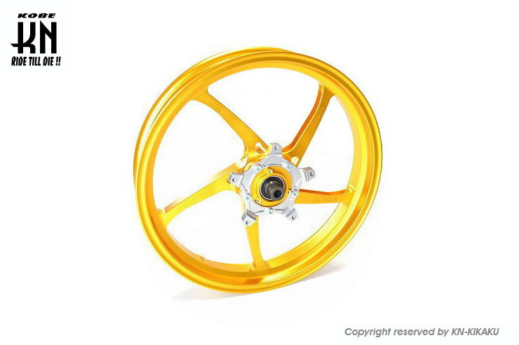 RCB 鍛造ホイール前後セット FG525 ゴールド YZF-R25/R3