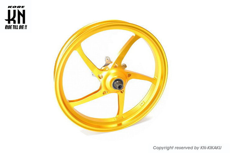 RCB 鍛造ホイール前後セット FG525 ゴールド YZF-R25/R3
