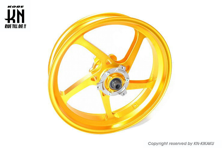RCB 鍛造ホイール前後セット FG525 ゴールド YZF-R25/R3