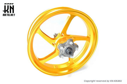 RCB 鍛造ホイール前後セット FG525 ゴールド YZF-R25/R3