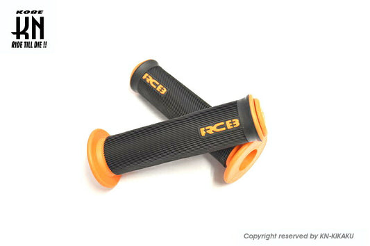 RCB ハンドルグリップ HG66 オレンジ 120mm 汎用 22.2mmハンドル車専用