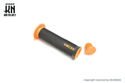 RCB ハンドルグリップ HG66 オレンジ 120mm 汎用 22.2mmハンドル車専用