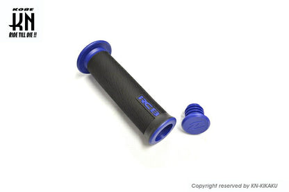 RCB ハンドルグリップ HG66 ブルー 120mm 汎用 22.2mmハンドル車専用