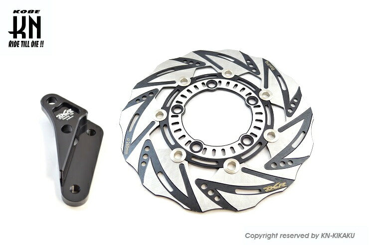DCRビッグローターキット 260mm/ブレンボ4POT レーシング125 レーシング150