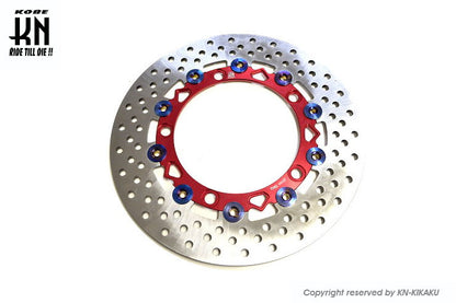 フローティングディスクローター レッド 267mm XMAX250 XMAX300