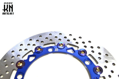 フローティングディスクローター ブルー 267mm XMAX250 XMAX300