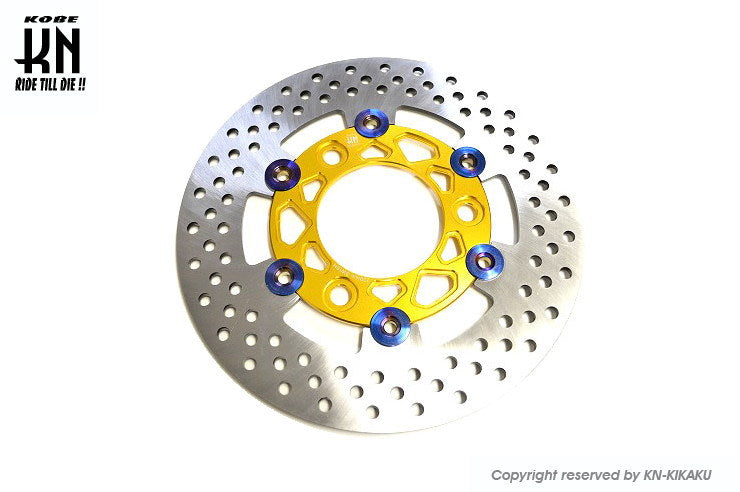 SWISH ビッグローター220mm DISK単品 ゴールド