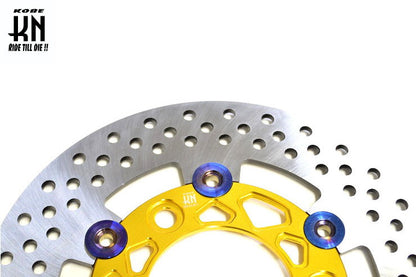 SWISH ビッグローター220mm DISK単品 ゴールド