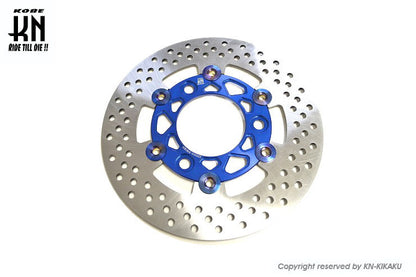 SWISH ビッグローター220mm DISK単品 ブルー