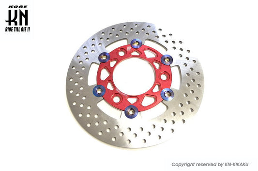 SWISH ビッグローター220mm DISK単品 レッド