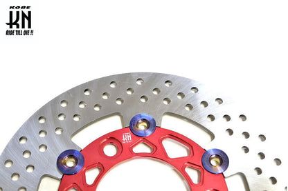 SWISH ビッグローター220mm DISK単品 レッド