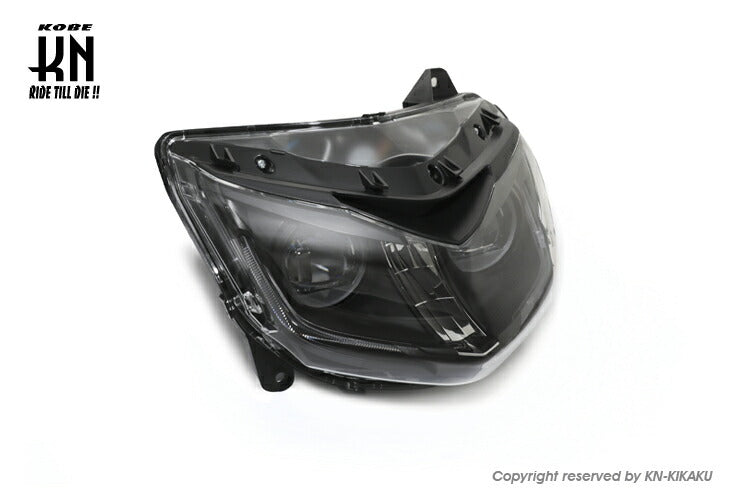 KOSO LEDプロジェクターヘッドライト シグナスX5型 B8S/B2J
