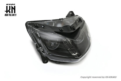 KOSO LEDプロジェクターヘッドライト シグナスX5型 B8S/B2J
