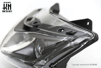 KOSO LEDプロジェクターヘッドライト シグナスX5型 B8S/B2J