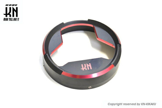 デュアルカラーガソリンタンクカバー マットブラック/レッド NMAX125 NMAX155