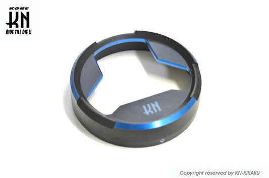 デュアルカラーガソリンタンクカバー マットブラック/ブルー NMAX125 NMAX155