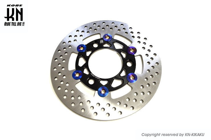 SWISH ビッグローター220mm DISK単品 ブラック