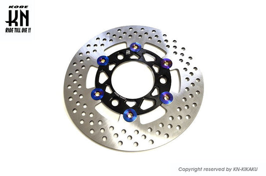 SWISH ビッグローター220mm DISK単品 ブラック