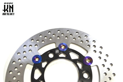 SWISH ビッグローター220mm DISK単品 ブラック