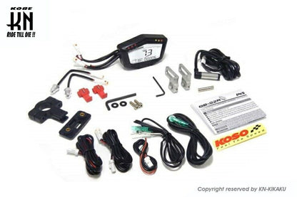 KOSO DB-02R LCDマルチメーター