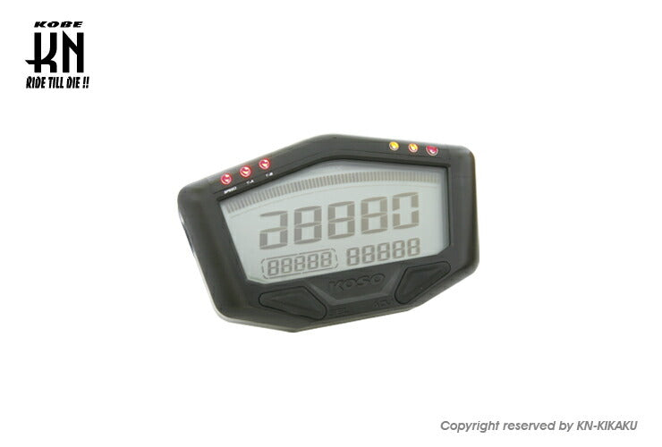 KOSO DB-02R LCDマルチメーター