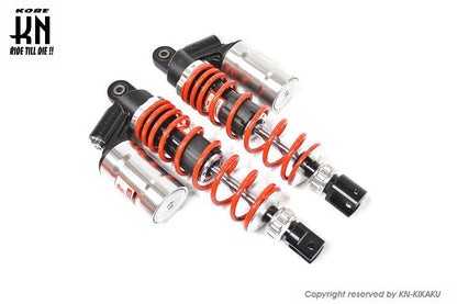 RCB リアショック減衰調整付 DB-2 シルバー/レッド 305mm エアロックス155 NVX155