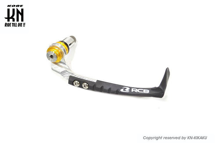 RCB GPレプリカレバーガード GP1 ゴールド 汎用