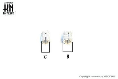 RCB GPレプリカレバーガード GP1 オレンジ 汎用