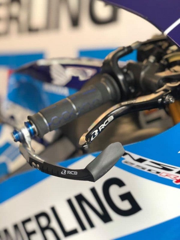 RCB GPレプリカレバーガード GP1 オレンジ 汎用