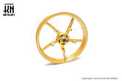 RCB 鋳造ホイール前後セット SP522 ゴールド GSX-S125/150 GSX-R125/150