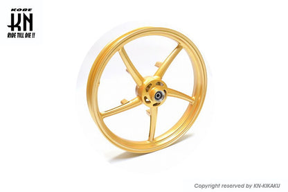 RCB 鋳造ホイール前後セット SP522 ゴールド GSX-S125/150 GSX-R125/150