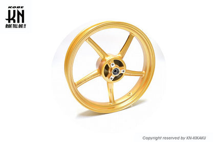 RCB 鋳造ホイール前後セット SP522 ゴールド GSX-S125/150 GSX-R125/150