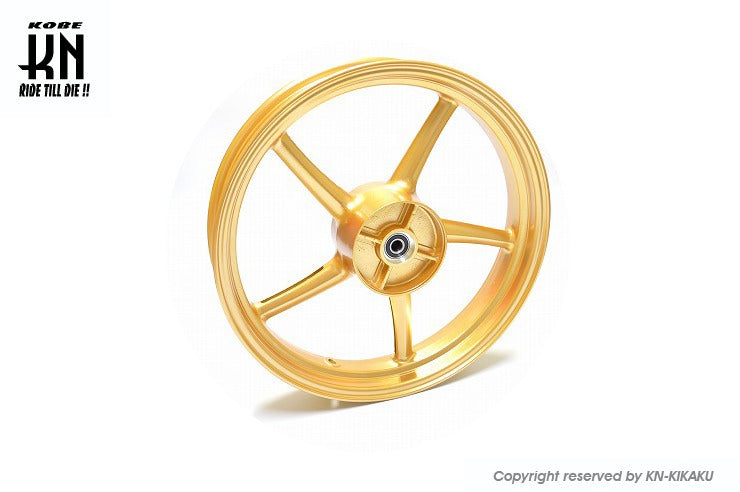 RCB 鋳造ホイール前後セット SP522 ゴールド GSX-S125/150 GSX-R125/150