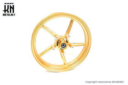 RCB 鋳造ホイール前後セット SP522 ゴールド YZF-R25/R3