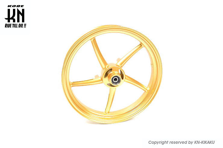 RCB 鋳造ホイール前後セット SP522 ゴールド YZF-R25/R3