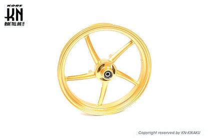RCB 鋳造ホイール前後セット SP522 ゴールド YZF-R25/R3