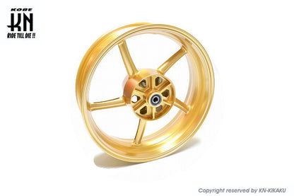 RCB 鋳造ホイール前後セット SP522 ゴールド YZF-R25/R3