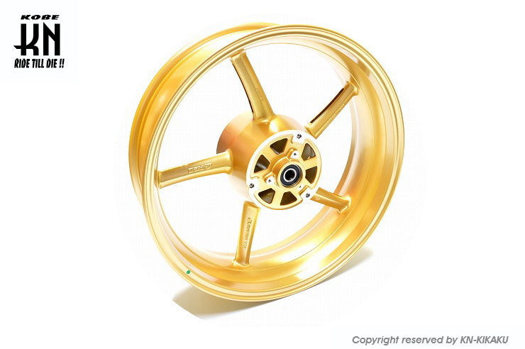 RCB 鋳造ホイール前後セット SP522 ゴールド YZF-R25/R3