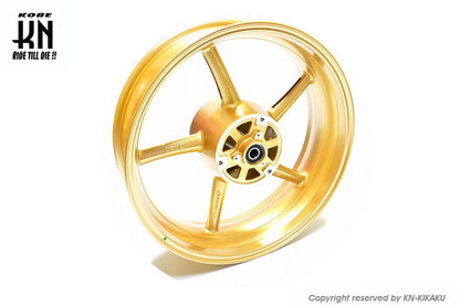 RCB 鋳造ホイール前後セット SP522 ゴールド YZF-R25/R3