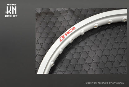 RCB アルミホイールリム シルバー 160-17 17インチ 36ホール カブ系車両