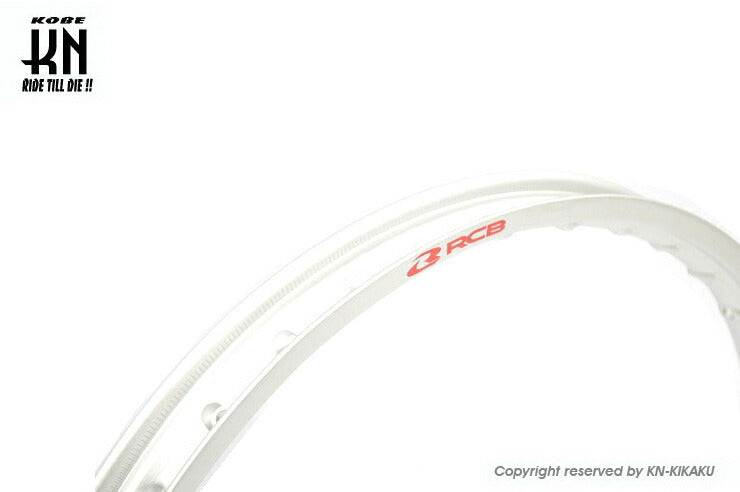 RCB アルミホイールリム シルバー 160-17 17インチ 36ホール カブ系車両