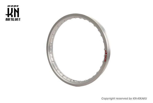 RCB アルミホイールリム シルバー 185-17 17インチ 36ホール カブ系車両