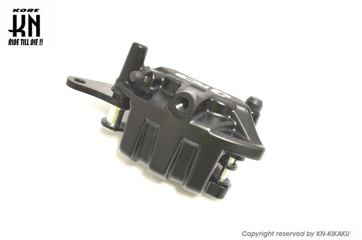 RCB フロントキャリパー 2POT/S3model ブラック NMAX125/155 エアロックス155