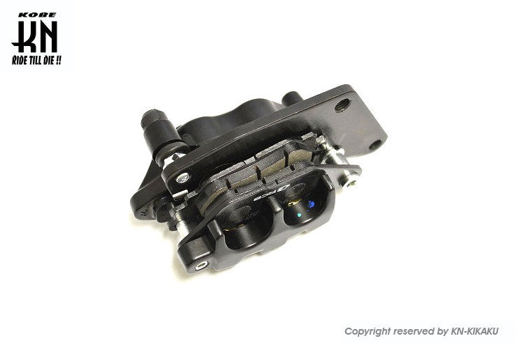 RCB フロントキャリパー 2POT/S3model ブラック NMAX125/155 エアロックス155