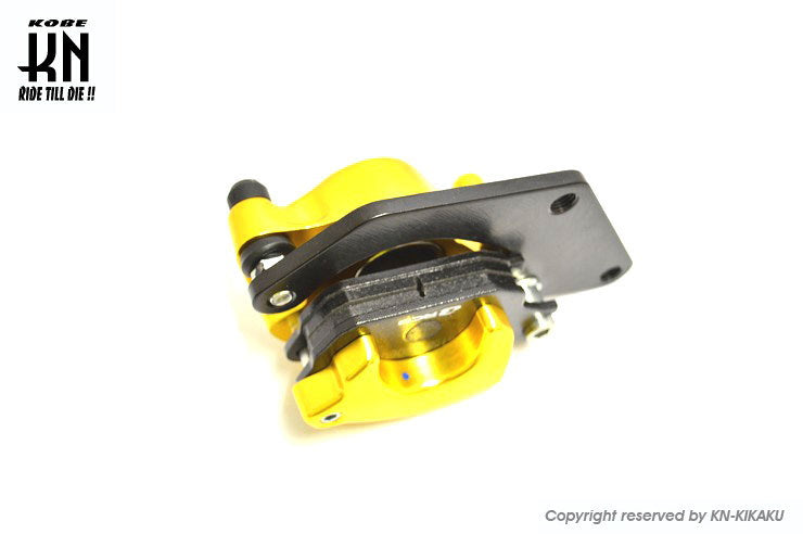 RCB フロントキャリパー 1POT/S2Model ゴールド NMAX125/155 エアロックス155