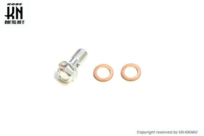 RCB フロントキャリパー 1POT/S2Model ゴールド NMAX125/155 エアロックス155