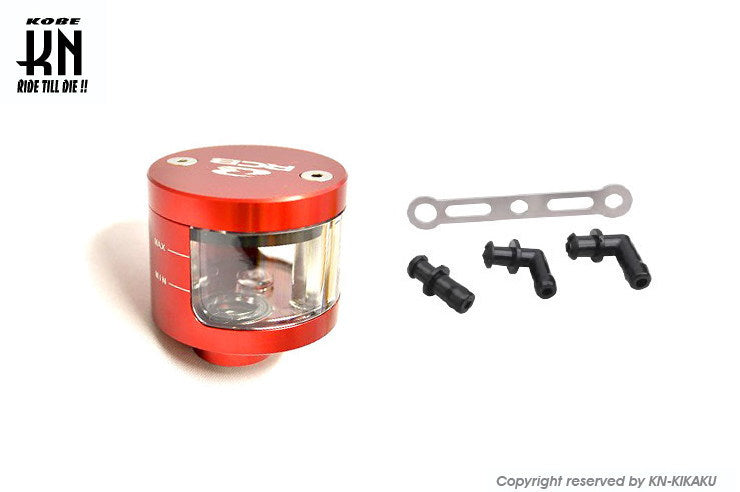 RCB ブレーキフルードタンクA1 レッド 汎用