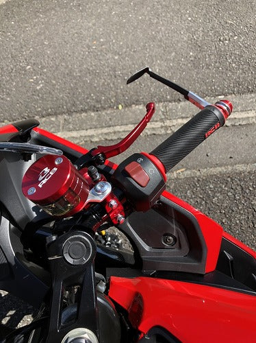 RCB ブレーキフルードタンクA1 ブラック 汎用